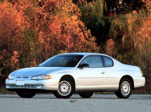 2000 Chevrolet Monte Carlo Price Value Ratings Reviews